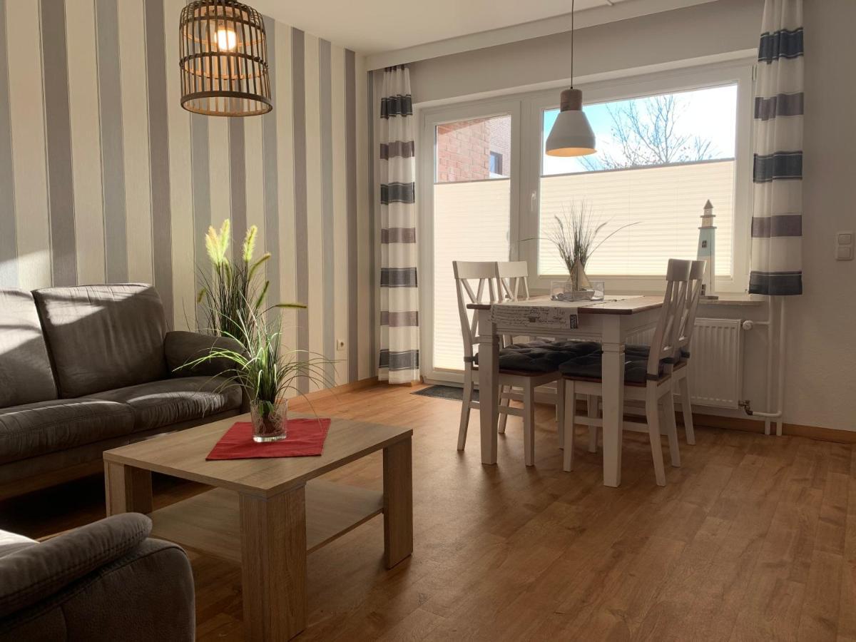 Kleine Brise Apartment 1 Büsum Eksteriør billede